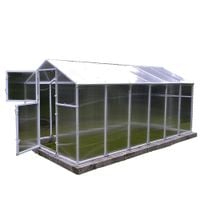 Szklarnia z poliwęglanu 210x405 8,5m ogrodowa