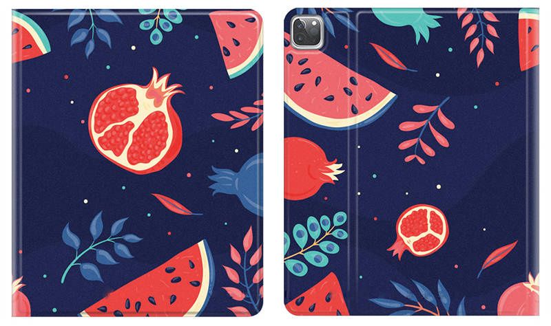ETUI POKROWIEC Case iPad 12.9 2018/2019 Owoce zdjęcie 2