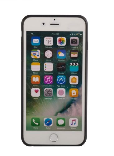 GUESS BOOK IRIDESCENT Apple iPhone 7/8 Plus - BLACK LEATH na Arena.pl
