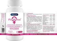 Playwoman 60 Kaps. - Suplement Diety Na Pobudzenie Orgazmu