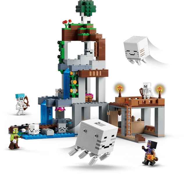 21597 - lego minecraft - stacja ghasta zdjęcie 5