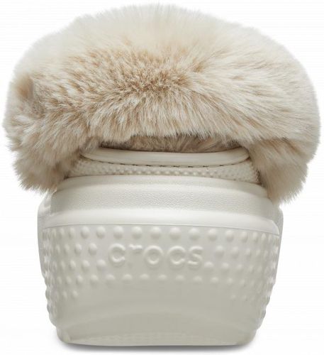 Damskie Ocieplane Buty Chodaki Klapki Crocs Stomp Lined Clog 43-44 na Arena.pl