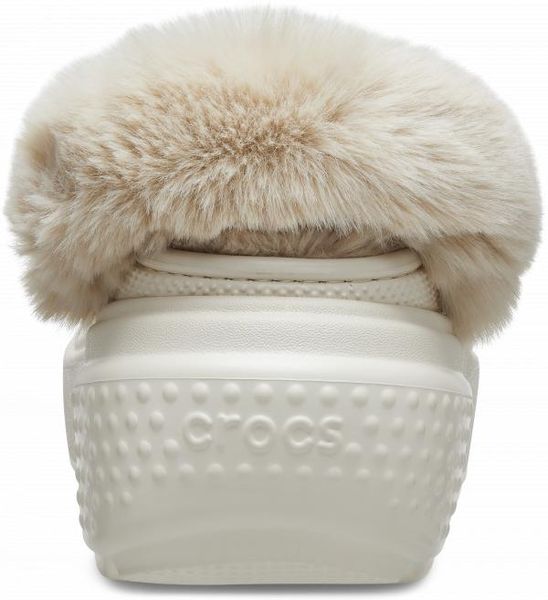 Damskie Ocieplane Buty Chodaki Klapki Crocs Stomp Lined Clog 43-44 zdjęcie 5