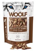Woolf Rabbit & Cod Triangle 100G