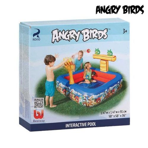 Inflatable pool Angry Birds 9555 na Arena.pl