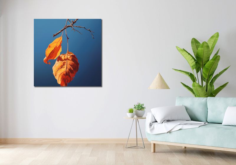 Obraz 90x90cm Ostatni Oddech Lata zdjęcie 2