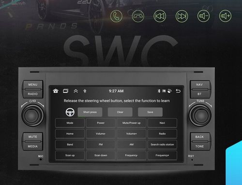 RADIO SAMOCHODOWE do FORD KUGA S-MAX C-MAX CARPLAY 4GB RDS GPS WIFI ANDROID na Arena.pl