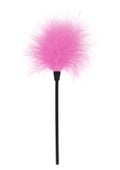 Delikatne Różowe Piórko Do Pieszczenia - Sexy Feather Tickler