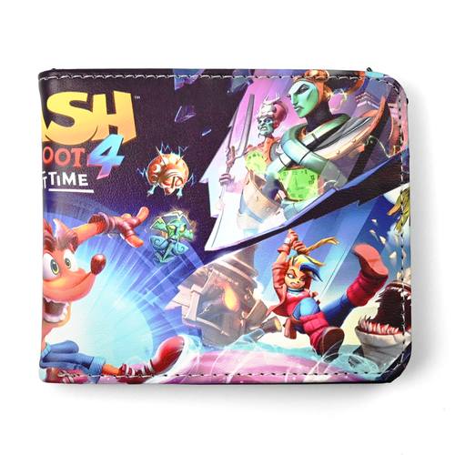 Avatars | 13 cm | Eko-Skóra | Portfel | Crash Bandicoot na Arena.pl