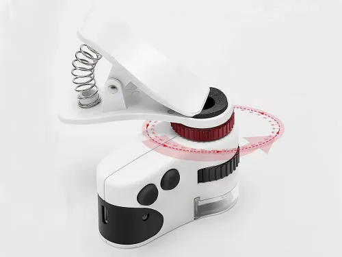 Mini mikroskop obiektyw do telefonu zoom 60x na Arena.pl