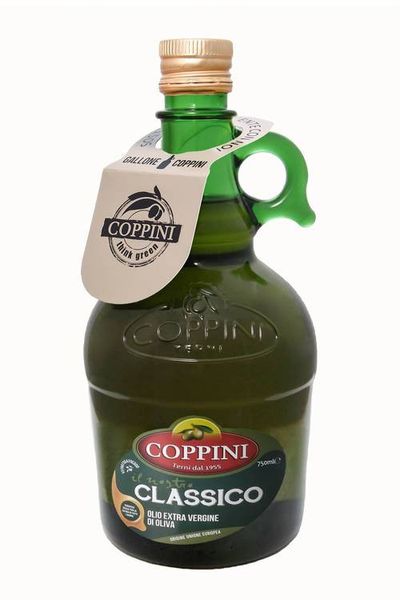 COPPINI Oliwa Extra Vergin Classico 0,75l galon zdjęcie 1