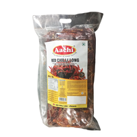 Papryczki chilli suszone całe Whole Dried Chillies Aachi 1kg