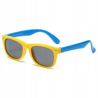 Dziecięce 5-9 lat GUMOWE Okulary przeciwsłoneczne z Polaryzacją dla dzieci