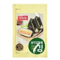 Glony do onigiri nori do trójkątnych Kimbap samgak 15szt na folii paski