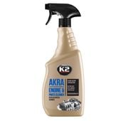 Płyn do mycia silnika 750 ml K2 AKRA Super Silny usuwa smar olej Aplikator
