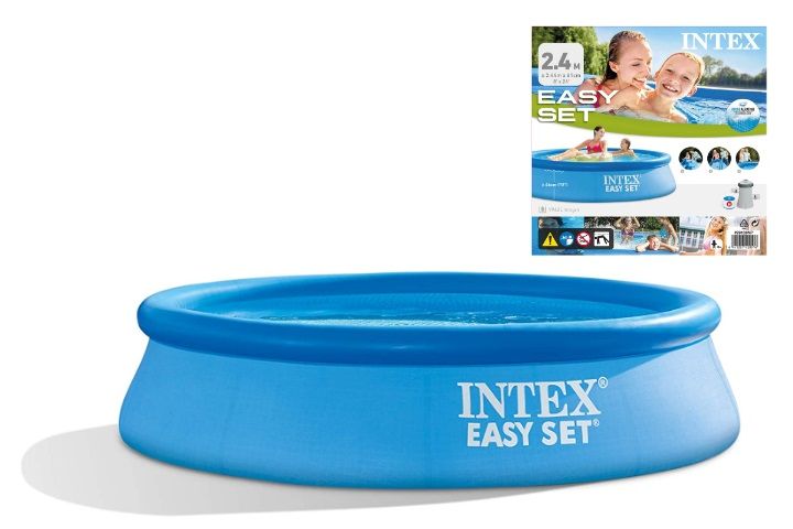 Basen ogrodowy Easy set z pompka 28108GN zdjęcie 1