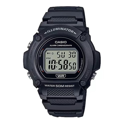 Zegarek Męski Casio W-219H-1AVCF Czarny na Arena.pl