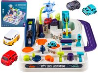 DLA DZIECI TOR PRZESZKÓD  POJAZDY, AKCESORIA