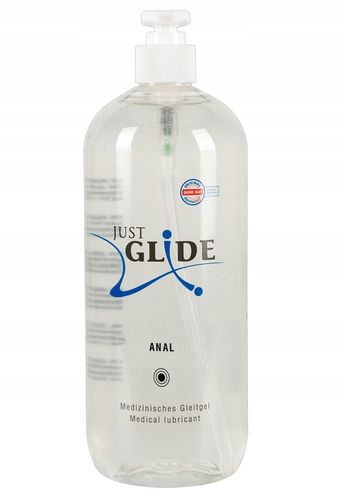 Żel Just Glide Anal 1000ml na Arena.pl