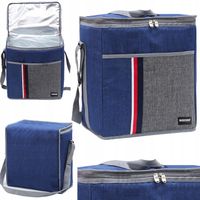 TORBA TERMICZNA PLAŻOWA TURYSTYCZNA NA PIKNIK LODÓWKA DUŻA 22L