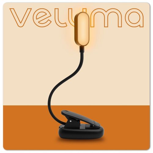 Lampka do Czytania Książek LED USB Przenośna Mocowanie Klips Nocna 4w1 na Arena.pl
