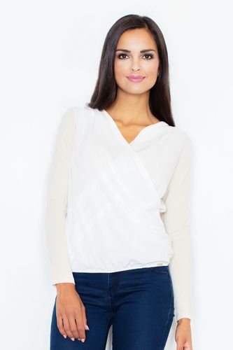 Bluzka M375 Beż S na Arena.pl