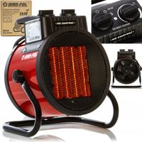 NAGRZEWNICA ELEKTRYCZNA 2000W OGRZEWACZ WENTYLATOR TERMOWENTYLATOR FARELKA