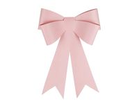 Kokarda dekoracyjna DIY, jasna różowa