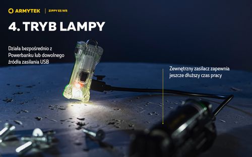 Latarka Armytek Zippy WR Extended Set Yellow na Arena.pl