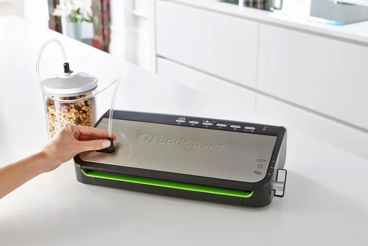 Zgrzewarka próżniowa FOODSAVER FFS005x Stalowy zdjęcie 6