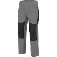 Spodnie Trekkingowe WOODSMAN HELIKON do Bushcraftu Wytrzymałe Grey/Ash Grey