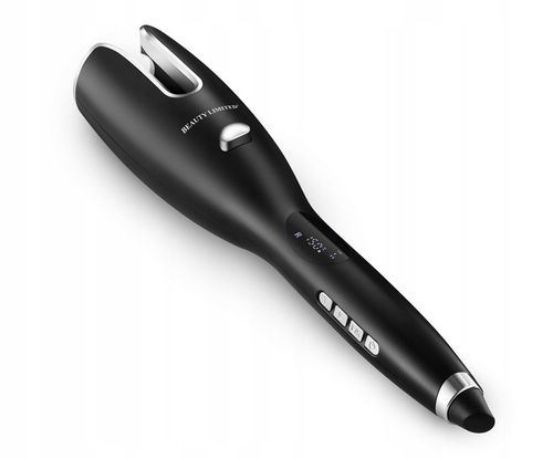 Lokówka automatyczna CERAMICZNA OBROTOWA SZYBKIE NAGRZEWANIE LCD 50W na Arena.pl