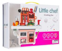 Kuchnia Z Funkcją Świateł I Dźwięku Różowa