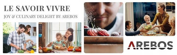 Arebos - Płyta gazowa | Szklana |Płyta kuchenna 2 palnikowa zdjęcie 5