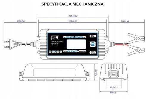 ŁADOWARKA DO AKUMULATORA 12V 24V MW-SC8E MWPower na Arena.pl