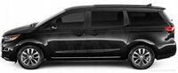 KIA SEDONA - Listwy CHROM na drzwi boczne chromowane