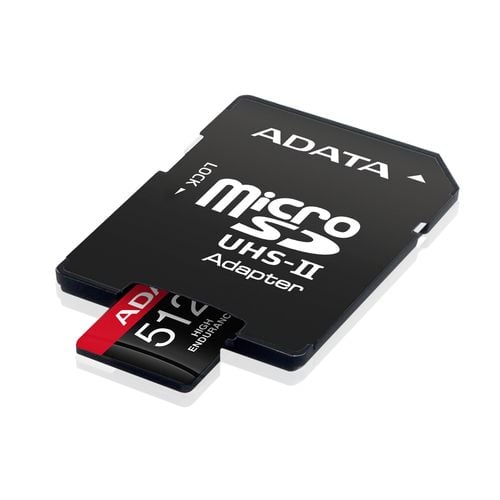 Karta microSD ADATA 512GB microSDXC HIGH Endurance UHS-I U3 V30S na Arena.pl