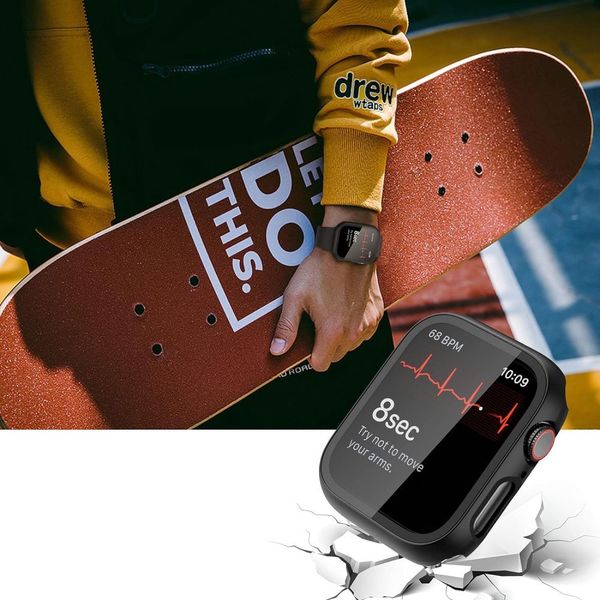 tech-protect defense360 apple watch 10 (46 mm) clear zdjęcie 3