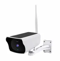 Kamera IP solarna bezprzewodowa Wi-Fi dźwięk Night Vision 2MP 1080P