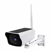 Kamera IP solarna bezprzewodowa Wi-Fi dźwięk Night Vision 2MP 1080P