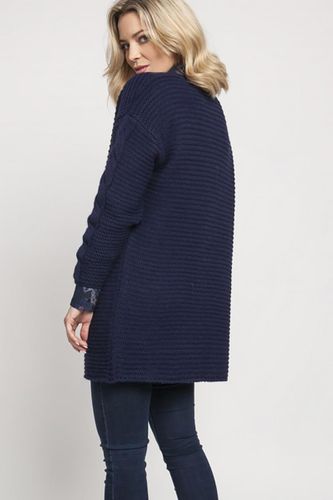 Sweter Kardigan Model SWE170 Navy - MKM  S/M na Arena.pl