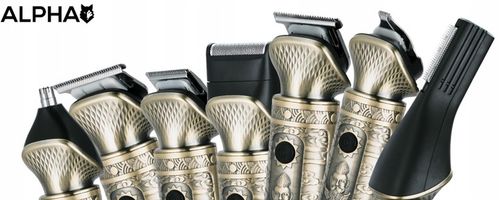 Trymer Alpha Maszynka 7w1, Golarka Do Brody, Do Ciała na Arena.pl