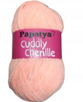 WŁÓCZKA PAPATYA CUDDLY CHENILLE - MORELOWA 7420