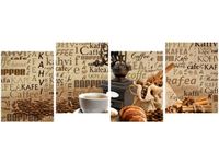 OBRAZ FRAGRANT COFFEE KAWA PRZYPRAWY KORZENNE MŁYNEK