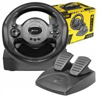 KIEROWNICA DO GIER Z PEDAŁAMI 4w1 PS4 PC PS3 XBOX ONE DO LAPTOPA KOMPUTERA