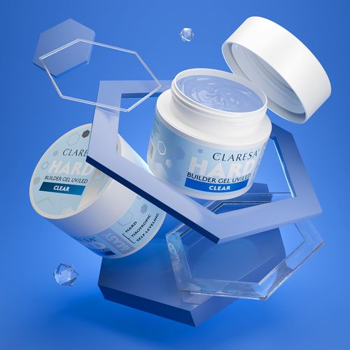Claresa Żel budujący Hard&easy builder gel clear 12g na Arena.pl