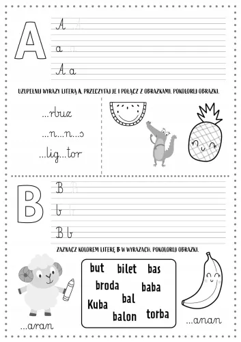 UCZĘ SIĘ LITEREK na Arena.pl