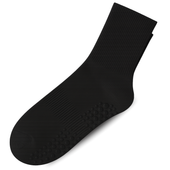 Skarpetki antypoślizgowe dziecięce do tańca jazzu czarne ONE SIZE 34-39