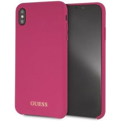 Guess Silicone - Etui iPhone Xs Max (Pink) na Arena.pl