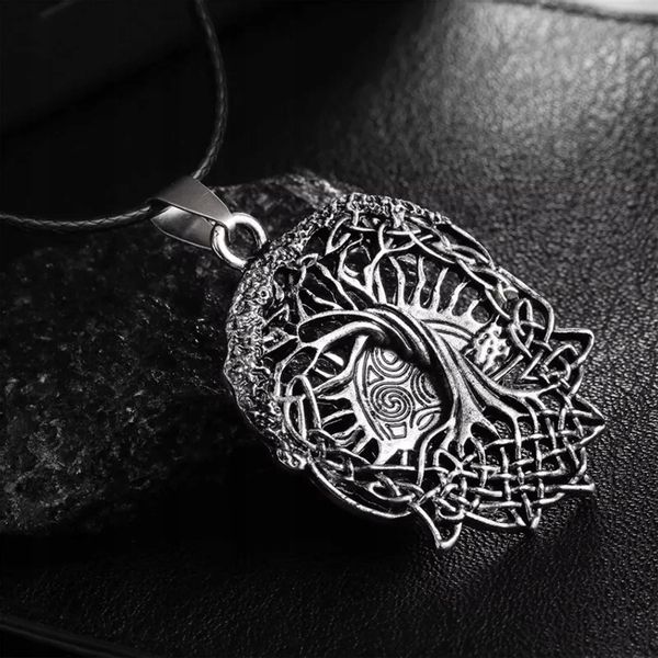 Amulet Drzewo Życia Tree of Life Nordic Yggdrasil zdjęcie 8